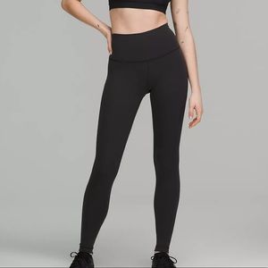 Lululemon Wunder Under high rise size 4 black
